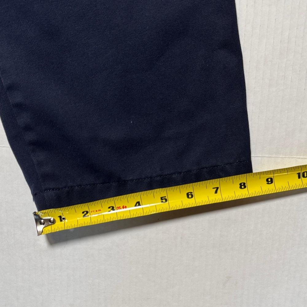 CARHARTT WIP Women's Packard Highwater Pants Navy Blue LC Relaxed Straight 28‎ - Picture 16 of 16